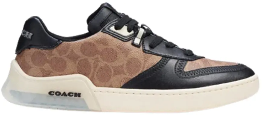 Giày Coach Citysole Court 'Black And Brown' C5938