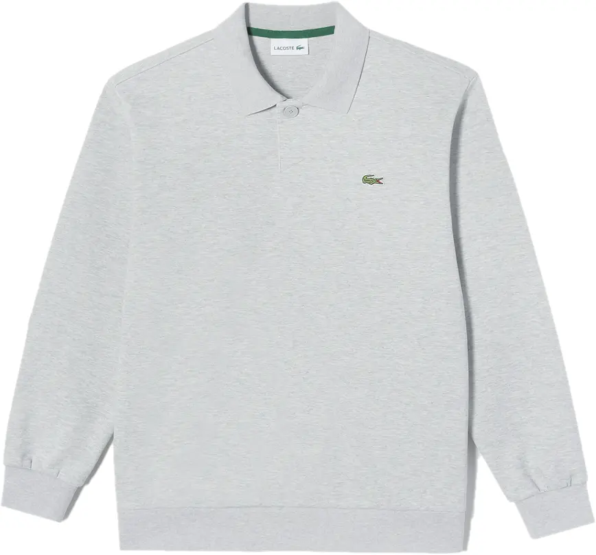 Áo Lacoste Polo Collar Sweatshirt 'Gray' SH838E-53G-CCA