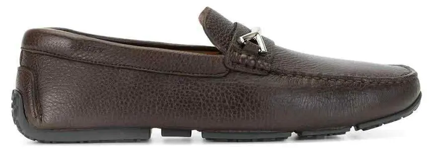 Giày Bally Men's Pieret Grained 'Coffee' 6231335