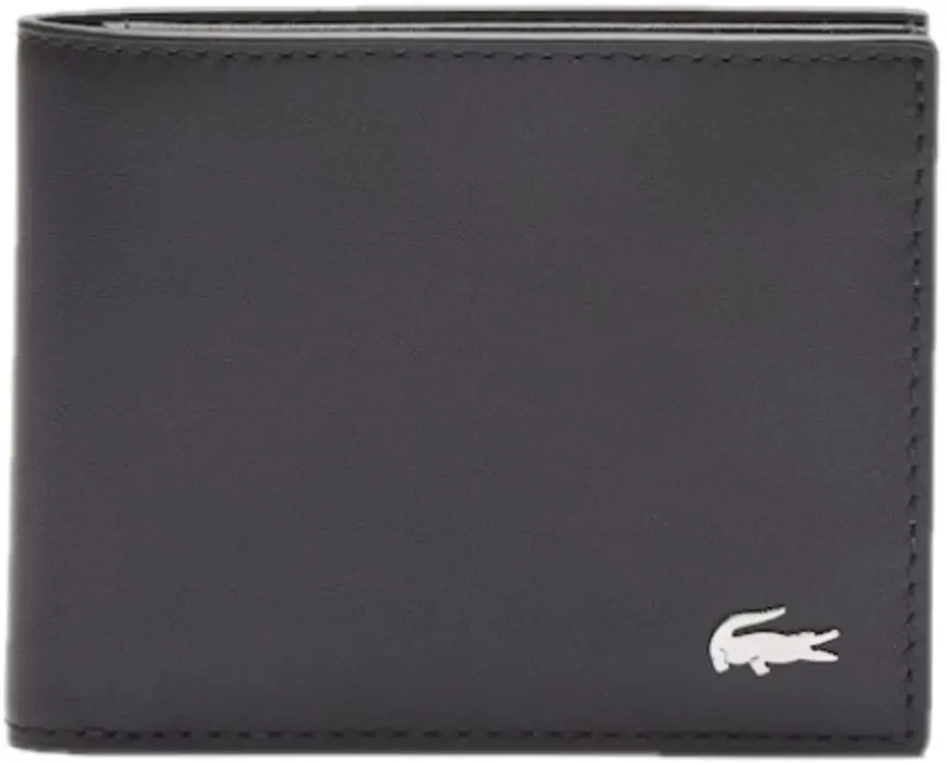 Ví Lacoste Fitzgerald Leather Bifold Wallet 'Black' NH1407F53G-000