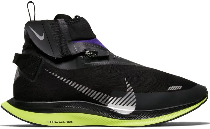 Giày Nike Zoom Pegasus Turbo Shield WP 'Black Voltage Purple' CJ9712-001