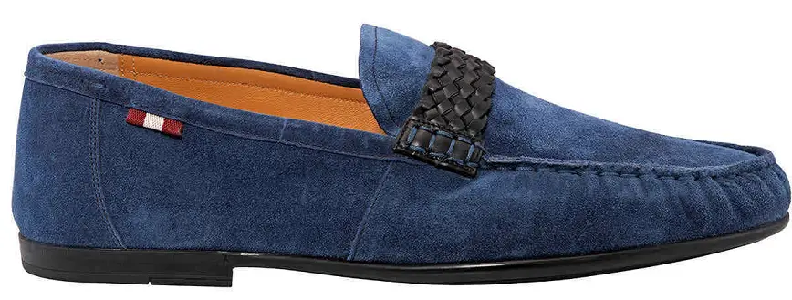 Giày Bally Crusader 'Blue' 6231442