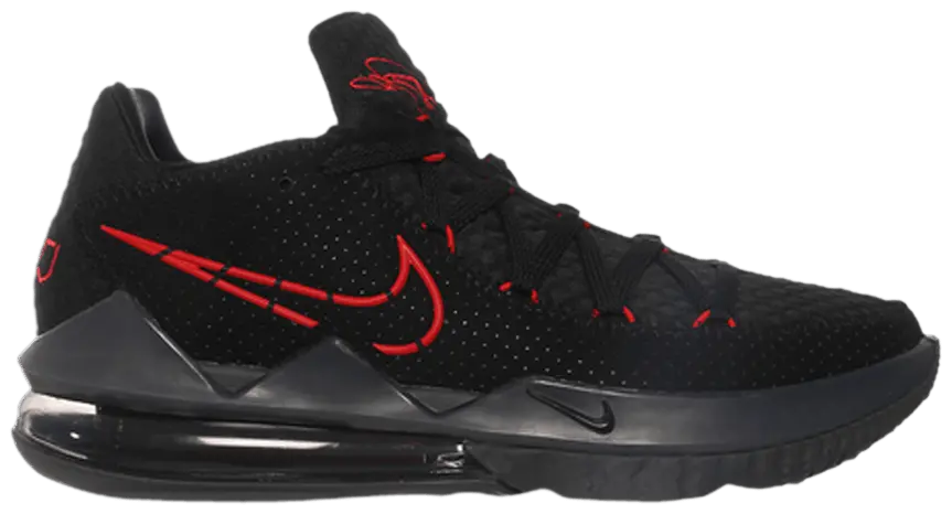 Giày Nike LeBron 17 Low 'Bred' CD5007-001