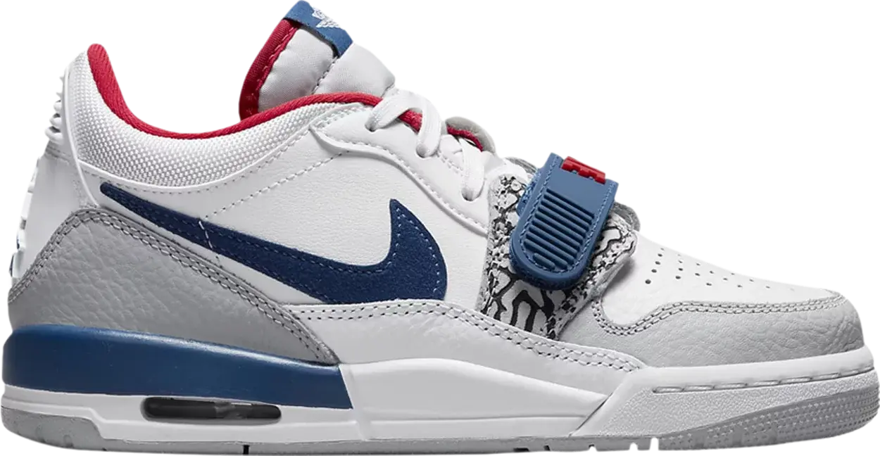 Giày Nike Air Jordan Legacy 312 Low GS 'White French Blue' CD9054-104