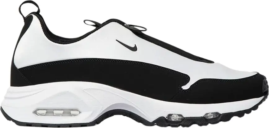 Giày Nike Air Max x Comme des Garçons 'White Black' DO8095-101