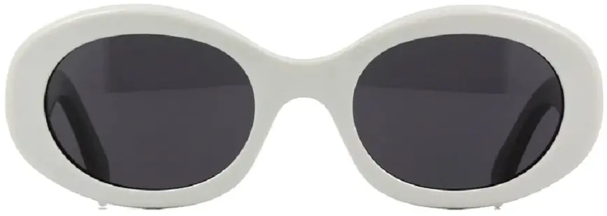 Kính Celine Oval Sunglasses 'Gold White' CL40194U-25A