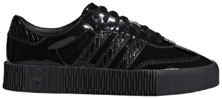 Giày Adidas Wmns Sambarose 'Patent Black'  CG6618