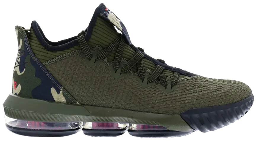 Giày Nike LeBron 16 Low 'Camo' CI2668-300