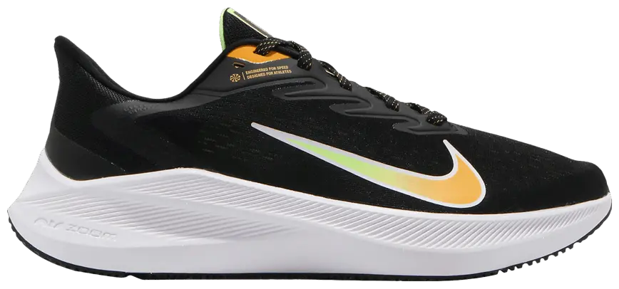 Giày Nike Zoom Winflo 7 'Black University Gold' CJ0291-007