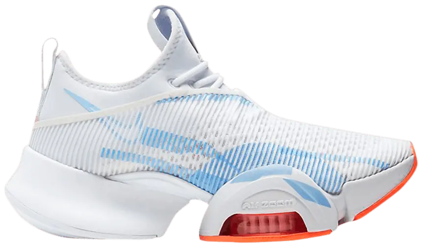 Giày Nike Wmns Air Zoom SuperRep Premium White Psychic Blue CJ0820-046