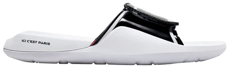 Dép PSG x Nike Air Jordan Hydro Slide 7 V2 'White' CJ7244-001
