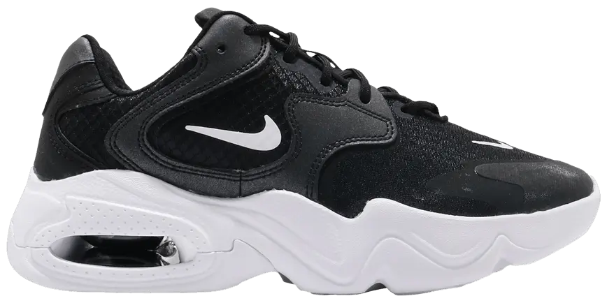 Giày Nike Air Max 2X Wmns 'Black White' CK2947-001