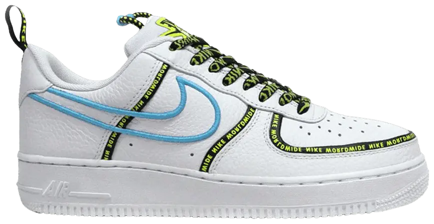 Giày Nike Air Force 1 07 Premium Worldwide Pack Blue Fury CK7213-100