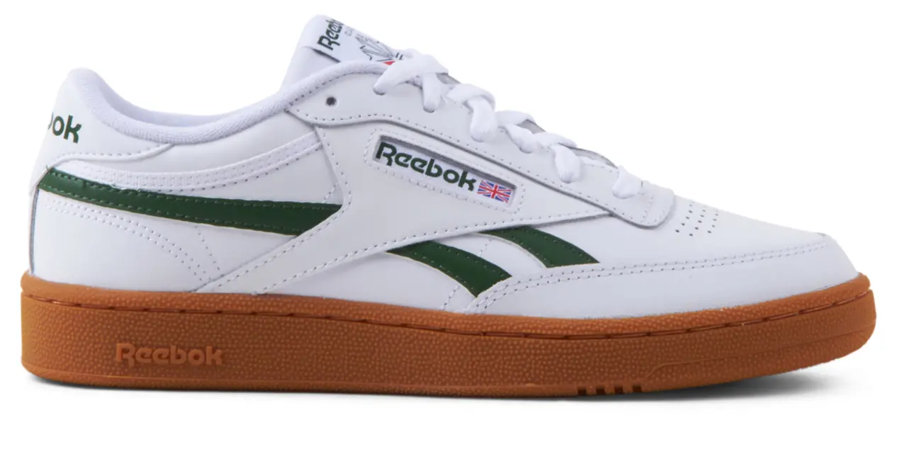 Giày Reebok Club C Revenge 'White Green' FV9313