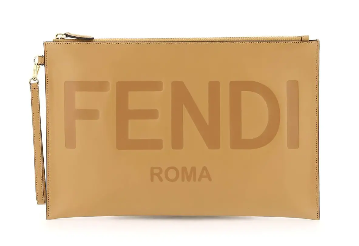 Túi Fendi Large Flat Pouch 8N0178-AC9L-F15KR