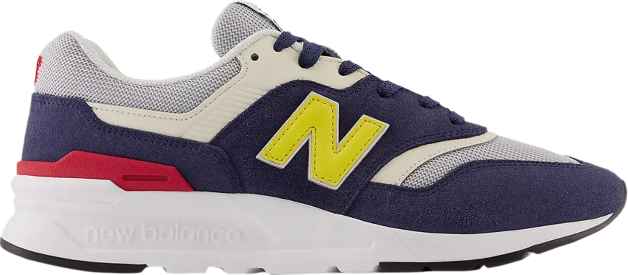 Giày New Balance 997H 'Natural Indigo Yellow' CM997HSW