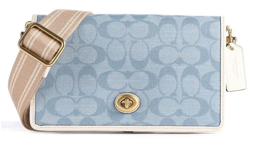 Túi Coach 1941 Hayden Crossbody Bag Cotton Light Blue C4672 B4SUX