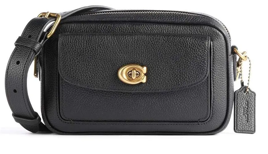 Túi Coach Willow Camera Shoulder Bag C0823 B4 BK