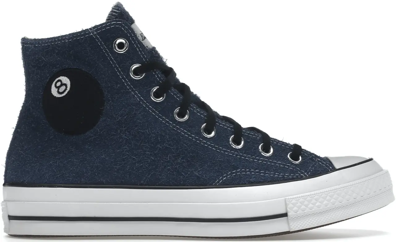Giày Converse x Stussy Chuck 70 High 'Blue' A03711C