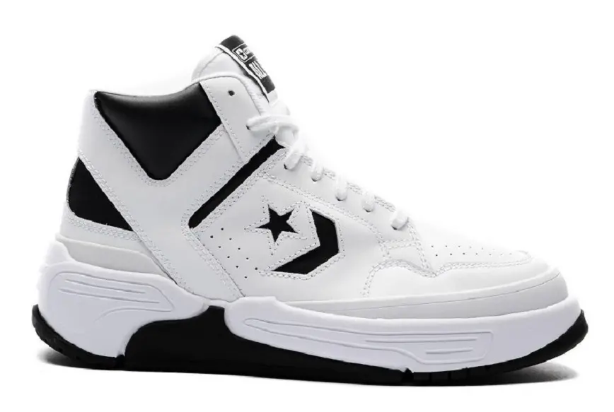 Giày Converse Weapon CX Mid White Black 172838C