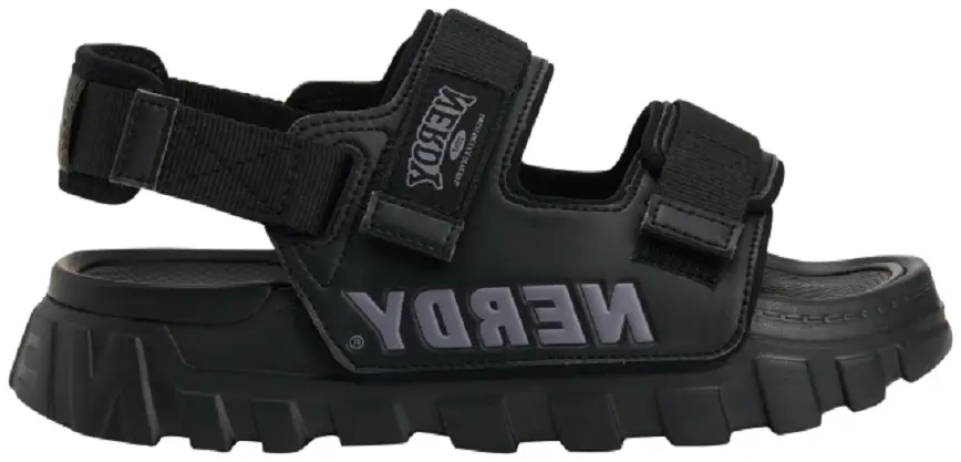 Dép Nerdy Double Strap 'Black'
