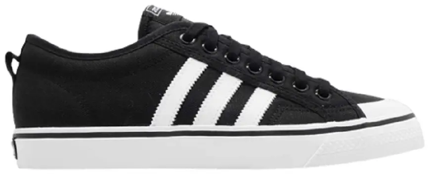 Giày Adidas Nizza 'Black White' CQ2332
