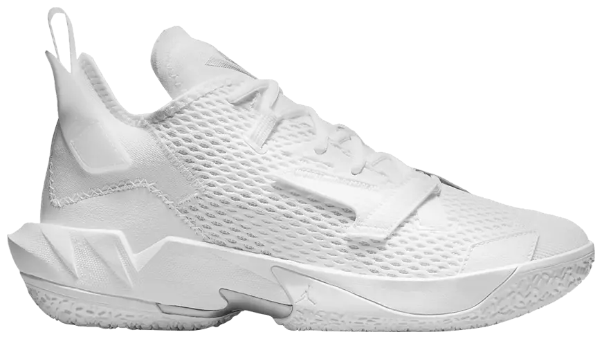 Giày Nike Air Jordan Why Not Zer0.4 PF 'White Metallic Silver' CQ4231-101
