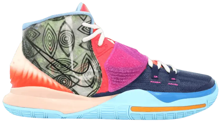 Giày Nike Kyrie 6 Preheat 'Heal The World' EP CQ7634-403