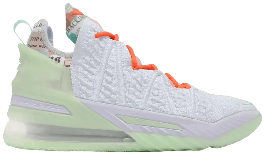 Giày Nike Diana Taurasi x LeBron 18 EP 'G.O.A.T.' CQ9284-401