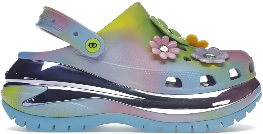 Dép Crocs Lazy Oaf x Mega Crush Clog 'New Dimensions' 207935-90H