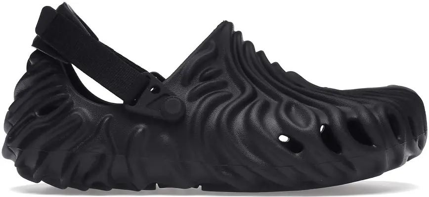 Dép Crocs x Salehe Bembury Pollex Clog Sasquatch 'Black' 207393-001
