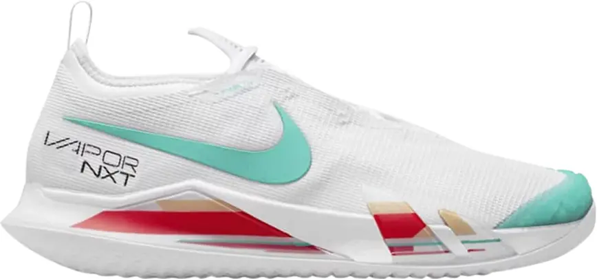Giày Nike React Vapor NXT 'White Washed Teal Red' CV0724-136