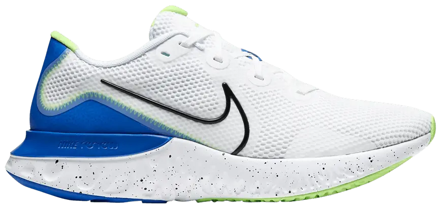 Giày Nike Renew Run 'White Racer Blue' CW5844-100
