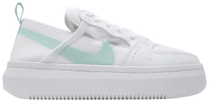 Giày Nike Wmns Court Vision Alta TXT 'White Light Dew' CW6536-100