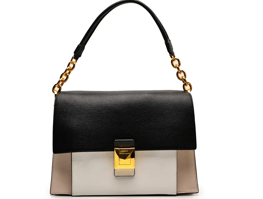 Túi Furla Diva M Leather Shoulder Bag 'Black' 1021532