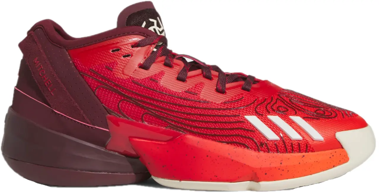 Giày Adidas DON Issue 4 'Shadow Red' HR0725