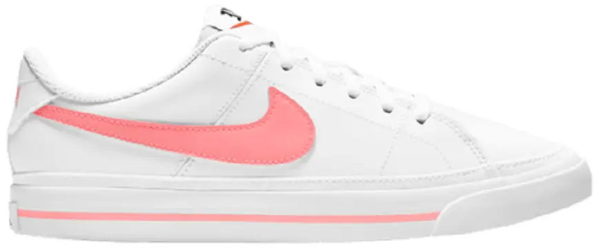 Giày Nike Court Legacy GS 'White Sunset Pulse' DA5380-103
