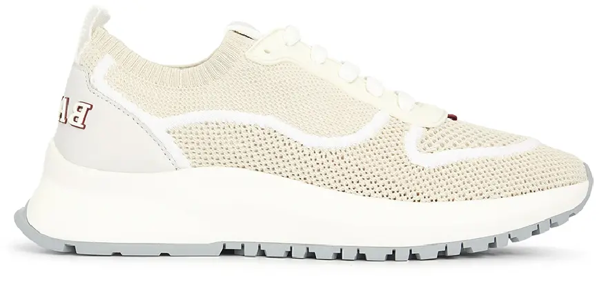 Giày Bally Davyn Women's Sneakers 'White' DAVYN-W-58