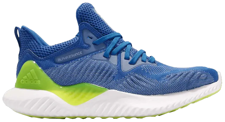 Giày Adidas Alphabounce Beyond J 'Aero Blue' DB1410