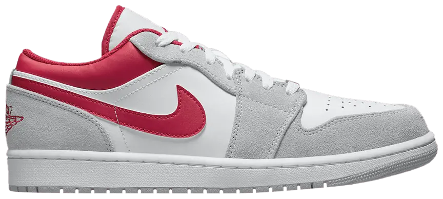 Giày Nike Air Jordan 1 Low SE 'Light Smoke Grey Gym Red' DC6991-016