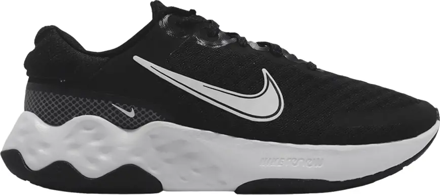 Giày Nike Renew Ride 3 'Black White' DC8184-001