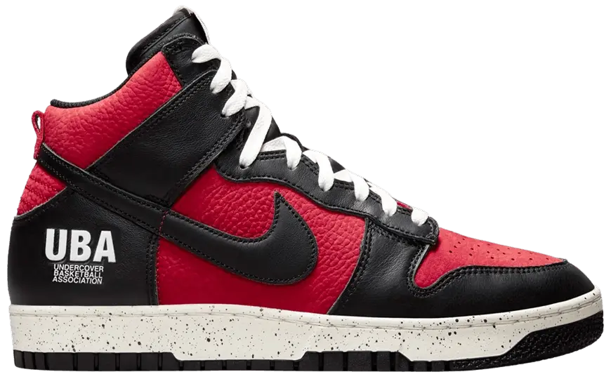 Giày Nike Undercover x Dunk High 1985 'UBA' DD9401-600