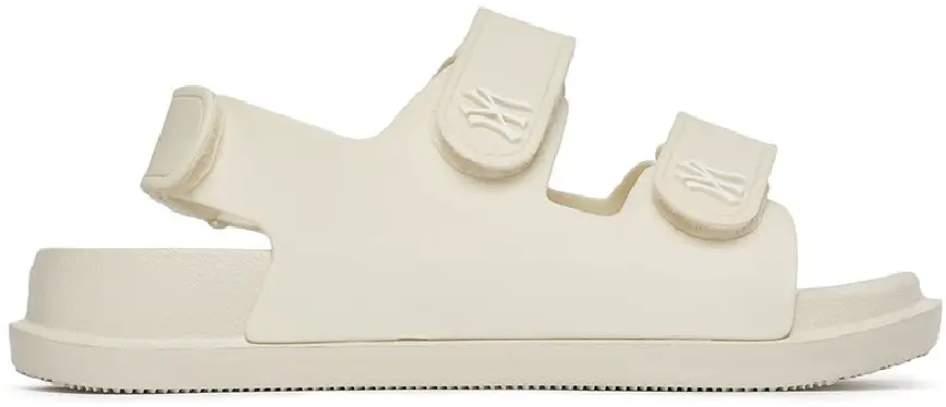 Dép MLB Chunky New York Yankees 'White' 3ASDCBS33-50CRS