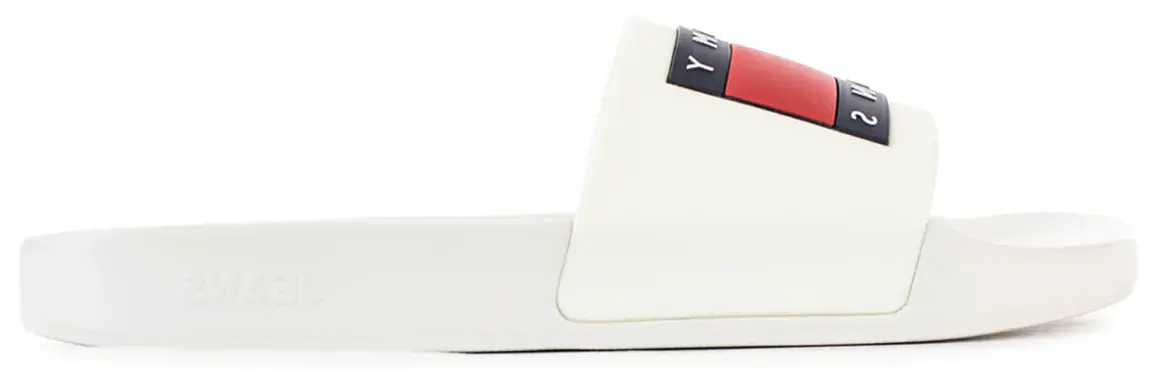 Dép Tommy Hilfiger Flag Pool 'White' EM01021-100