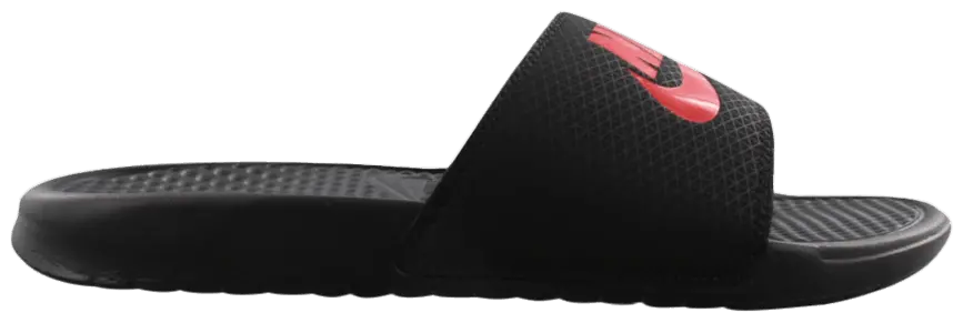 Dép Nike Benassi JDI 'Black Red' 343880-060