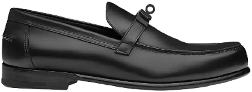 Giày Hermes Destin Loafer 'Black' H212961ZA02410