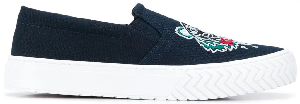 Giày Kenzo K-Skate Tiger Slip On 'Black' F965SN200F7076-39