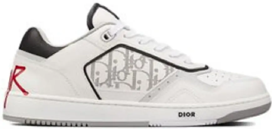 Giày Dior B27 Low Top Sneaker Red White 3SN272ZJJ-H063