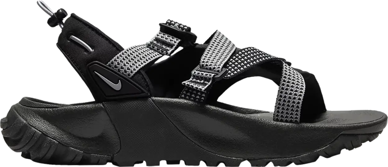 Dép Nike Oneonta Sandal 'Black Wolf Grey' DJ6601-001