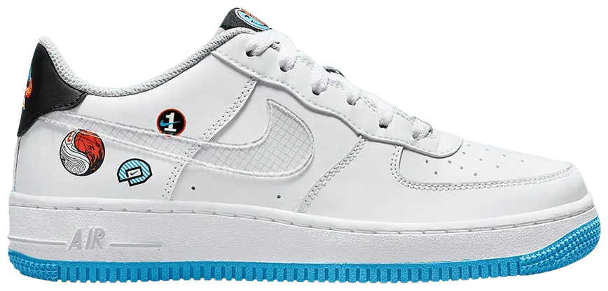 Giày Nike Air Force 1 LV8 1 GS 'Happy Hoops' DM8088-100